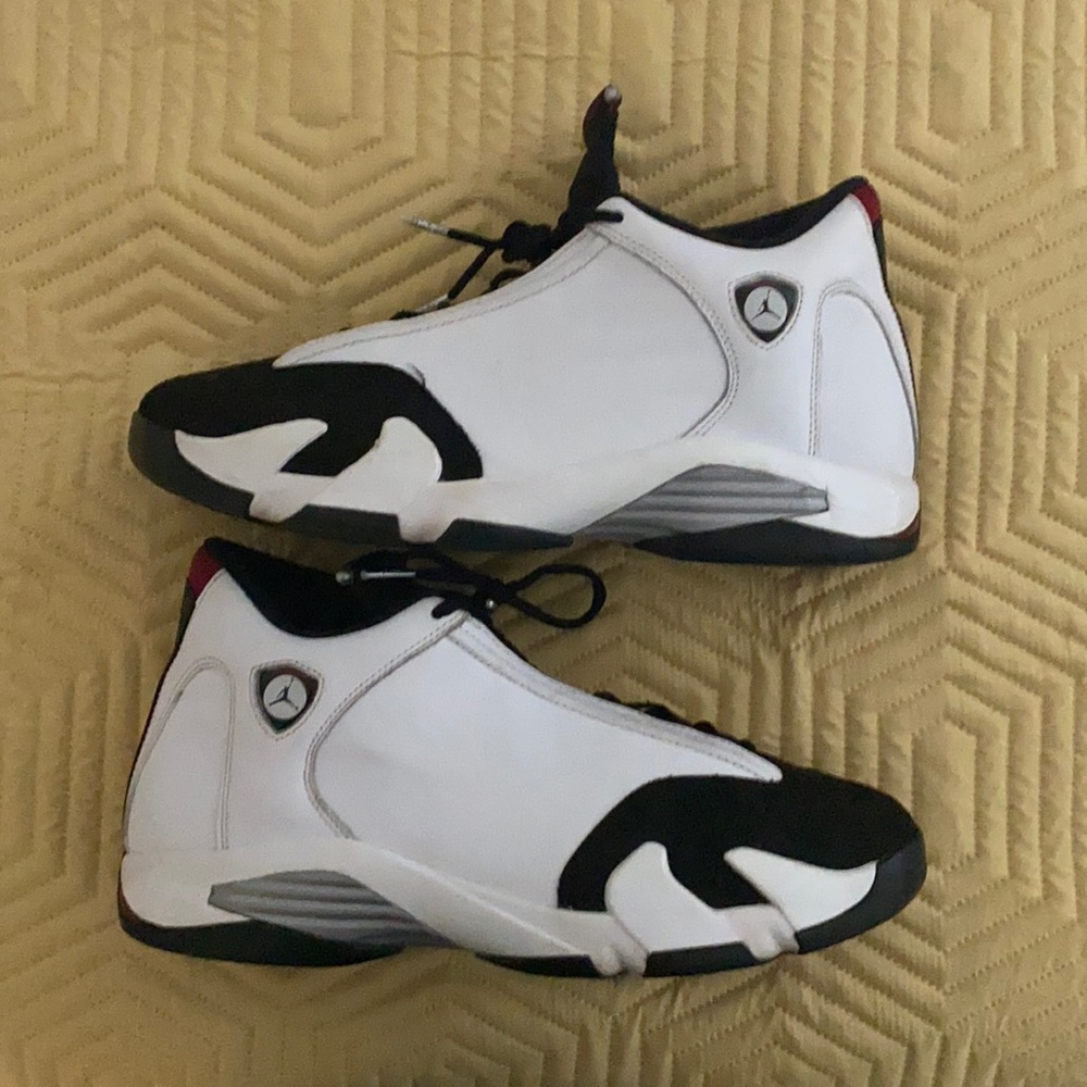 Jordan 14 black toes 2014